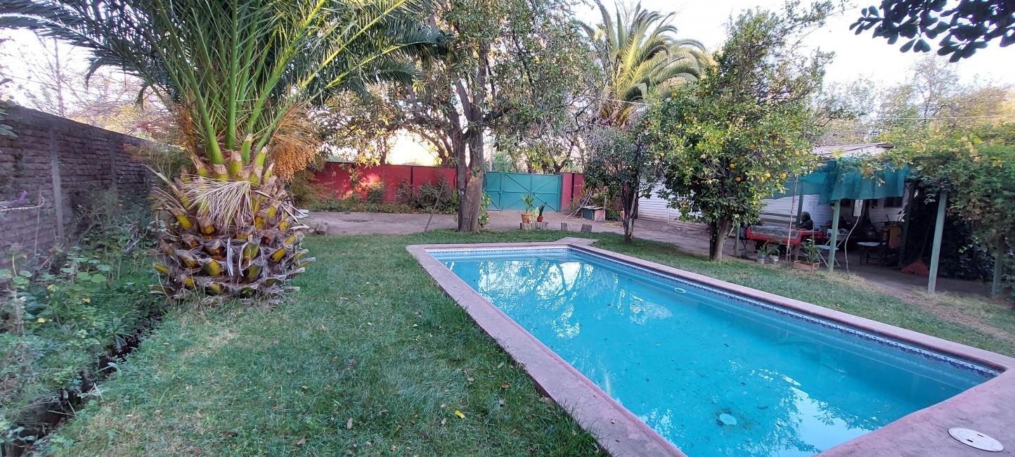 VENDO SITIO Y CASA EN CALLE LARGA ( LOS ANDES) , CON FRENTE A  CALLE PRINCIPAL