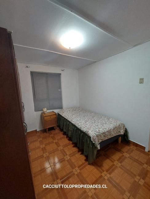 ARRIENDO CASA SEMI AMOBLADA EN BARRIO RESIDENCIAL, LOS ANDES