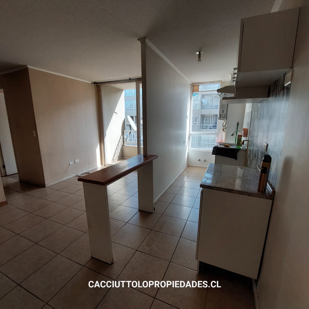 ARRIENDO DEPARTAMENTO CON ESTACIONAMIENTO EN VILLA HERMANOS MARISTAS,  LOS ANDES